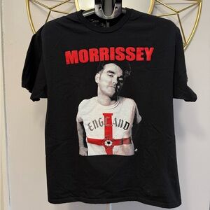 Morrissey North America Nude Concert TShirt